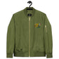 Regis Marcellus Premium recycled bomber jacket