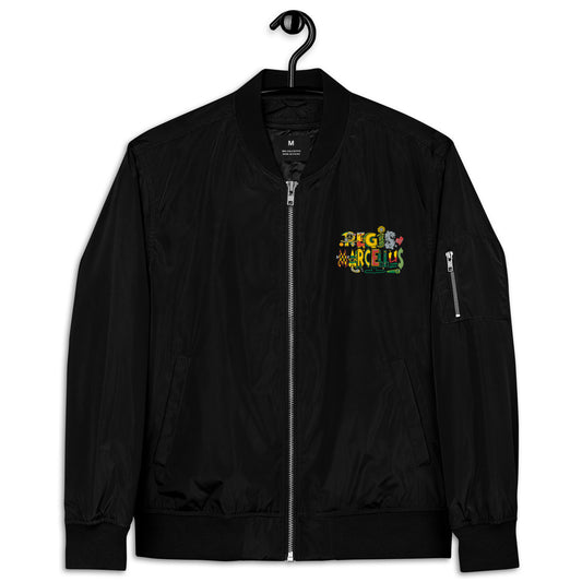 Regis Marcellus Premium recycled bomber jacket