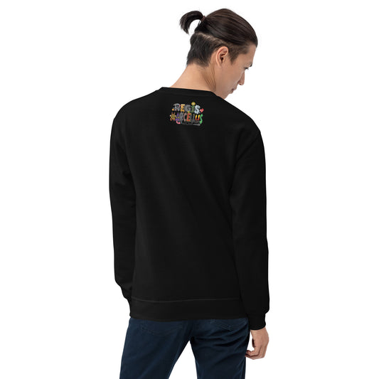 Red Beard Unisex Sweatshirt