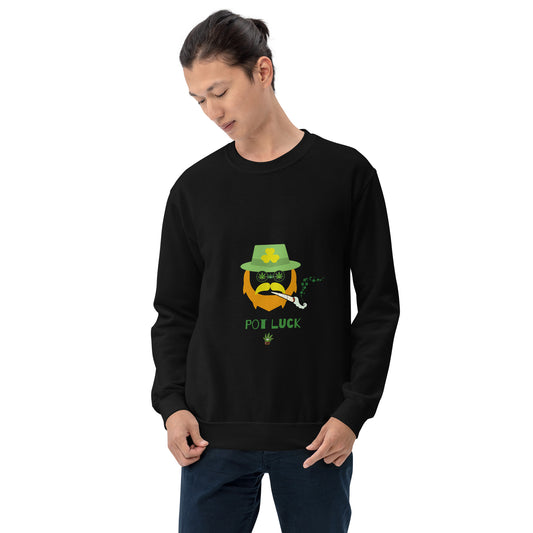 Red Beard Unisex Sweatshirt