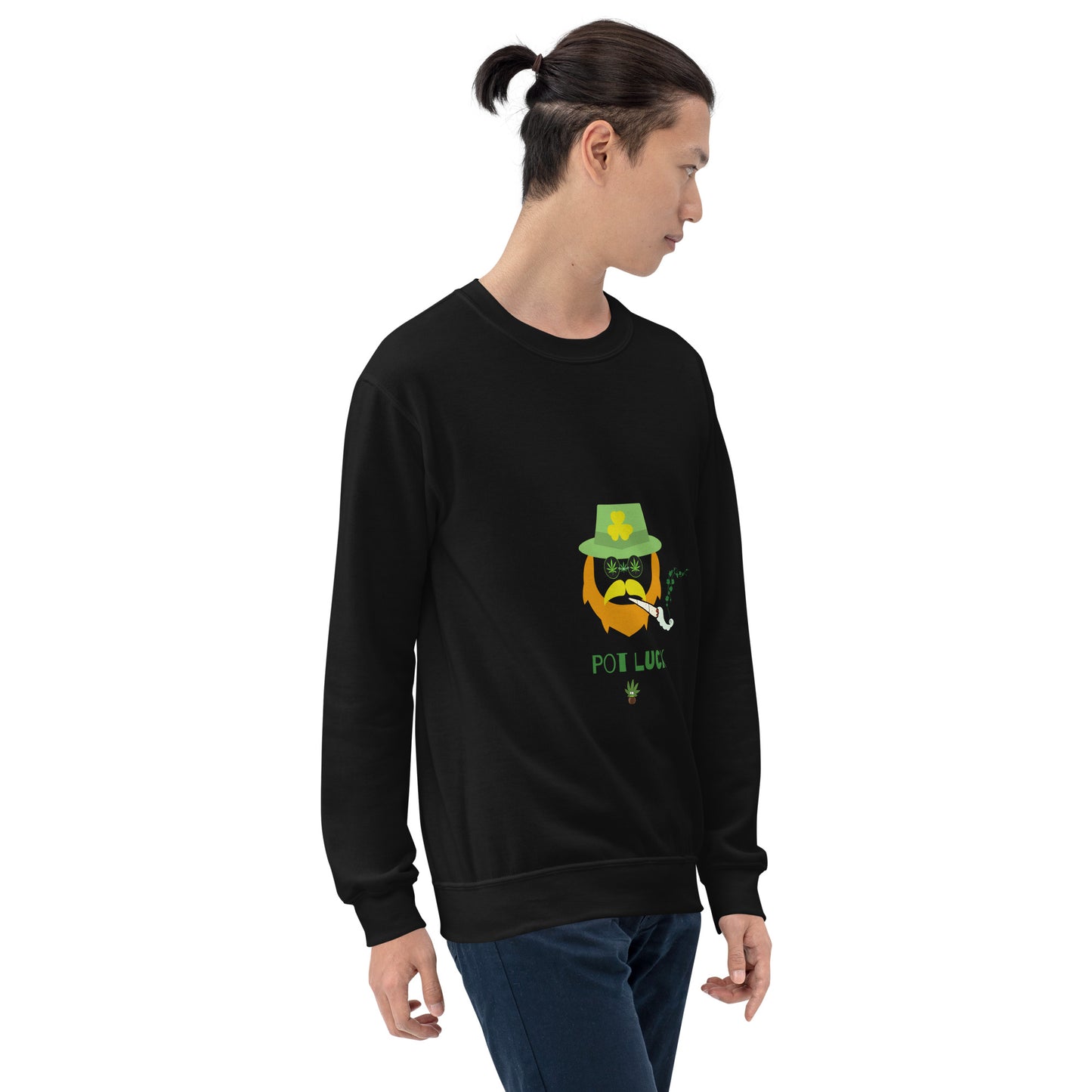 Red Beard Unisex Sweatshirt