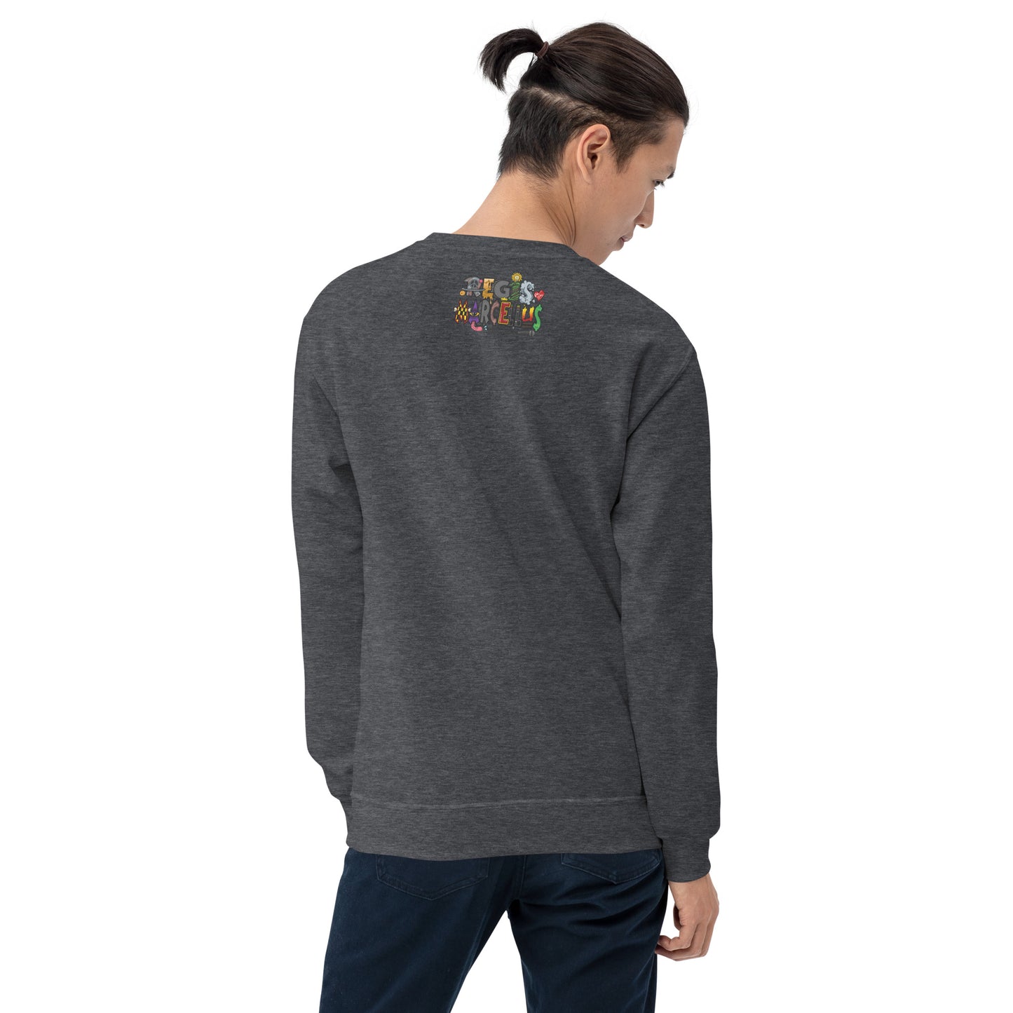 Red Beard Unisex Sweatshirt