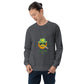 Red Beard Unisex Sweatshirt