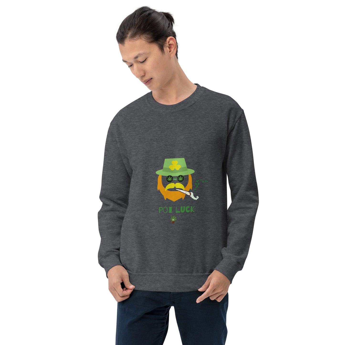 Red Beard Unisex Sweatshirt