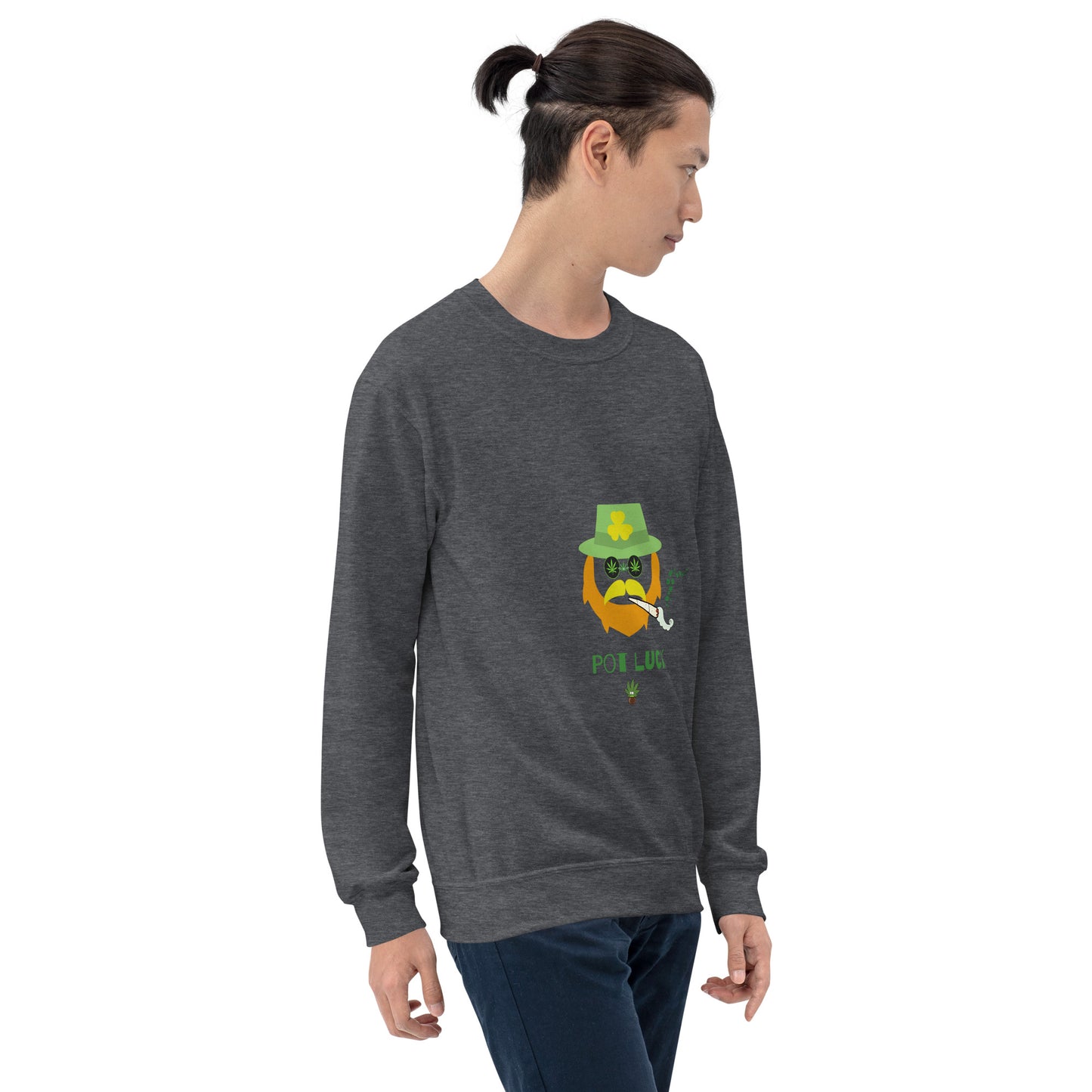 Red Beard Unisex Sweatshirt