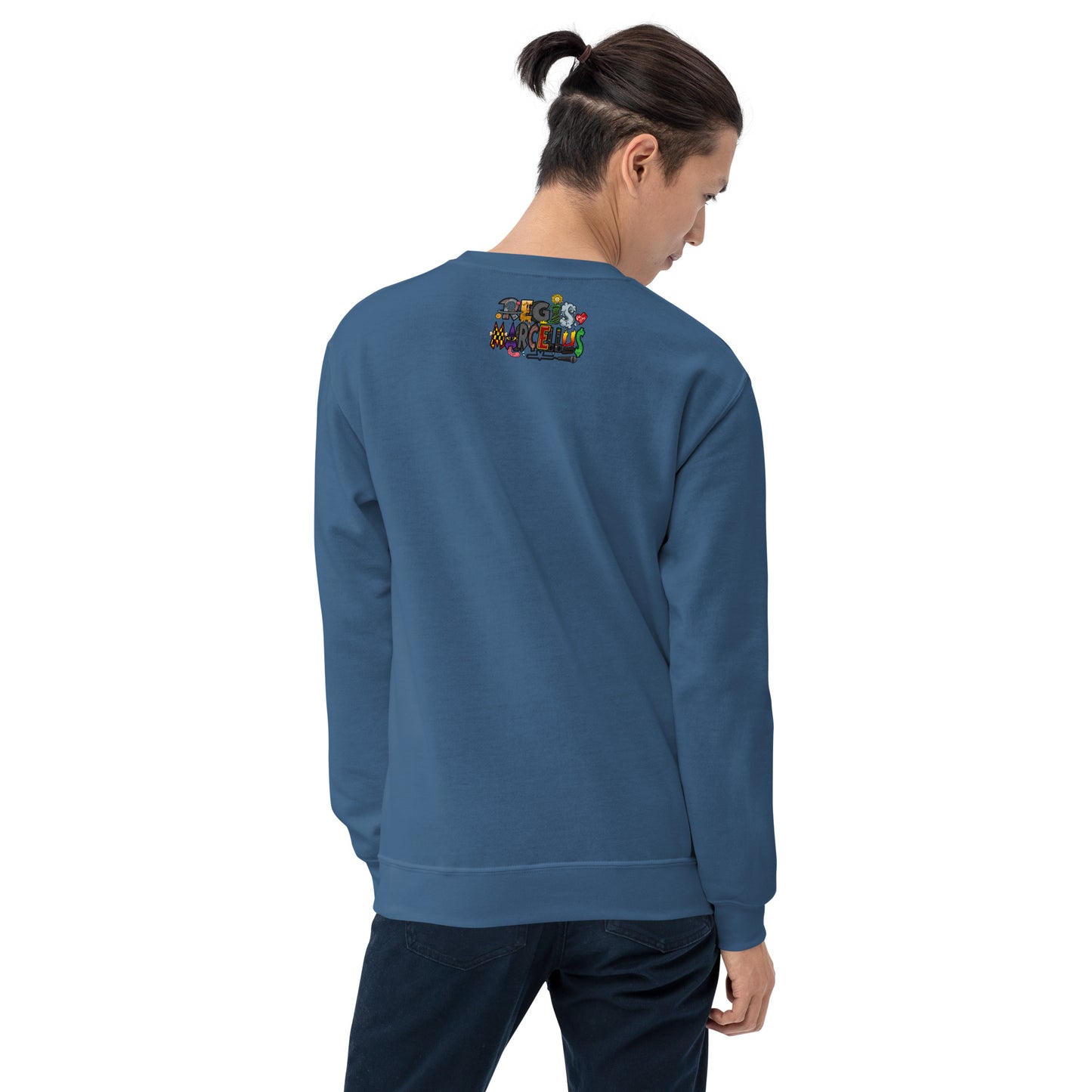 Red Beard Unisex Sweatshirt