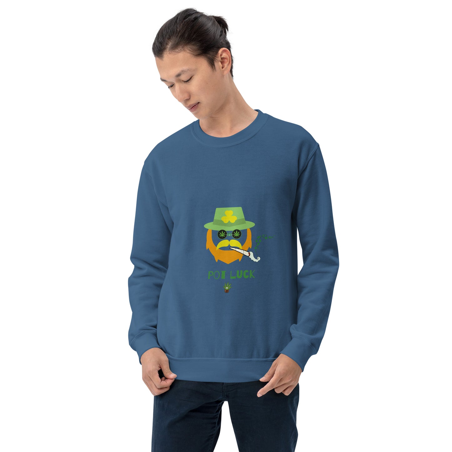 Red Beard Unisex Sweatshirt