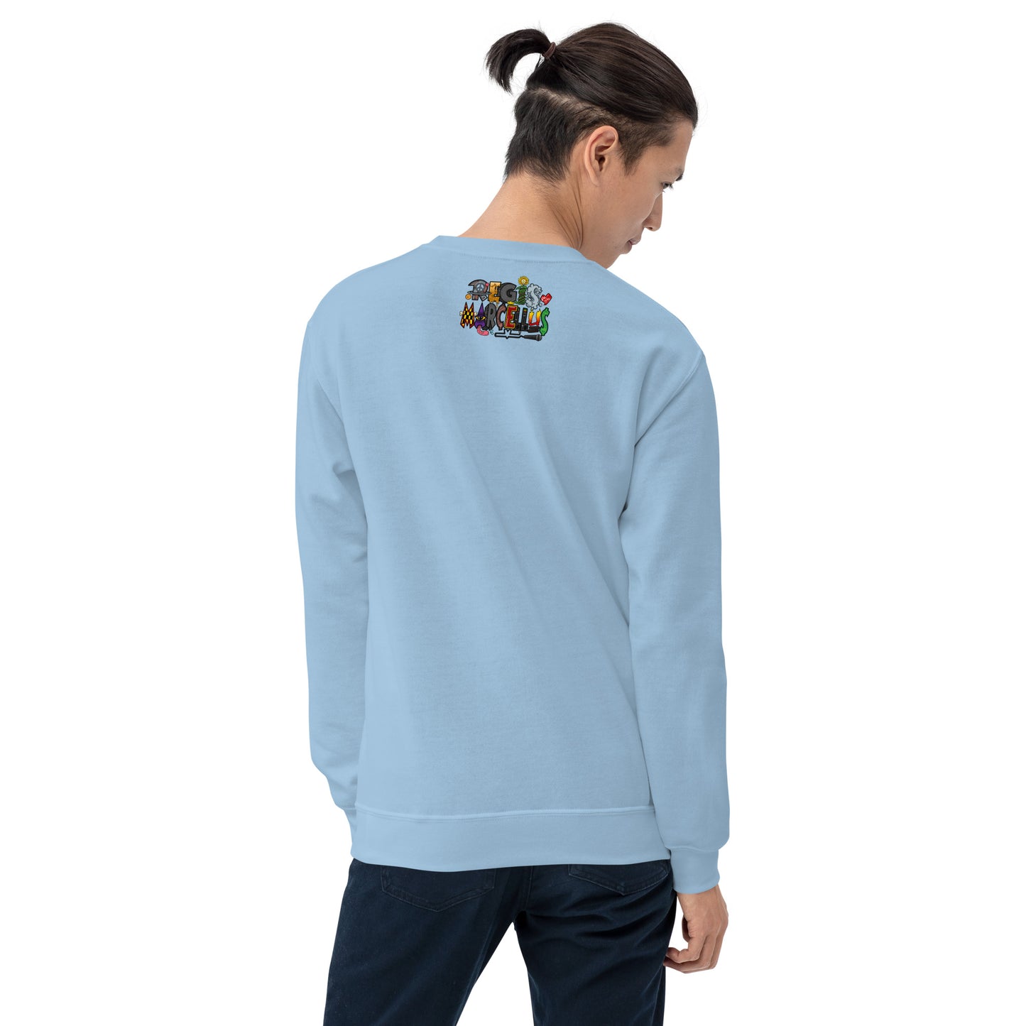 Red Beard Unisex Sweatshirt