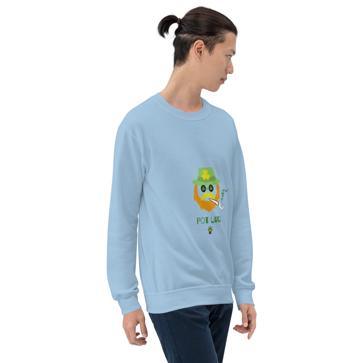 Red Beard Unisex Sweatshirt
