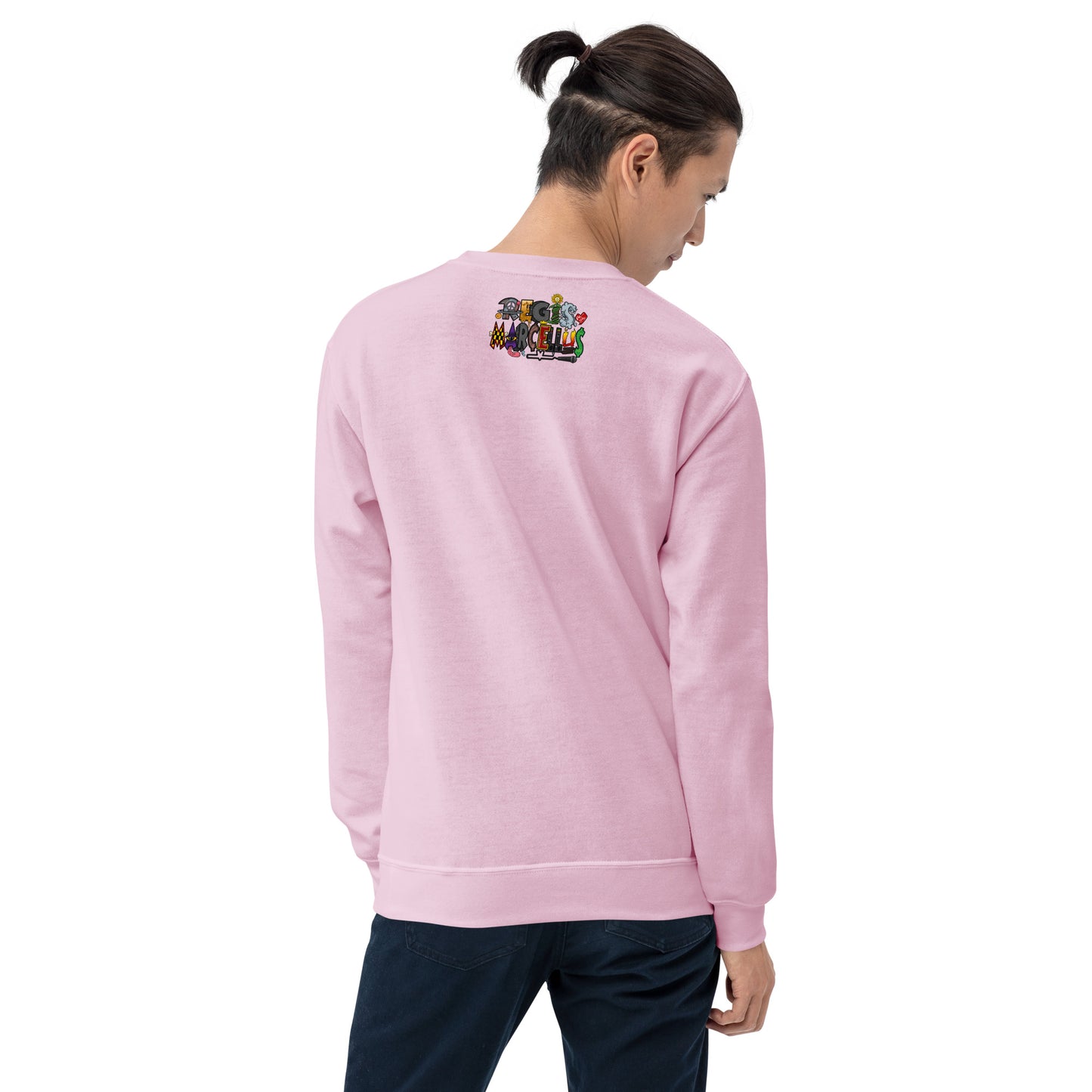Red Beard Unisex Sweatshirt