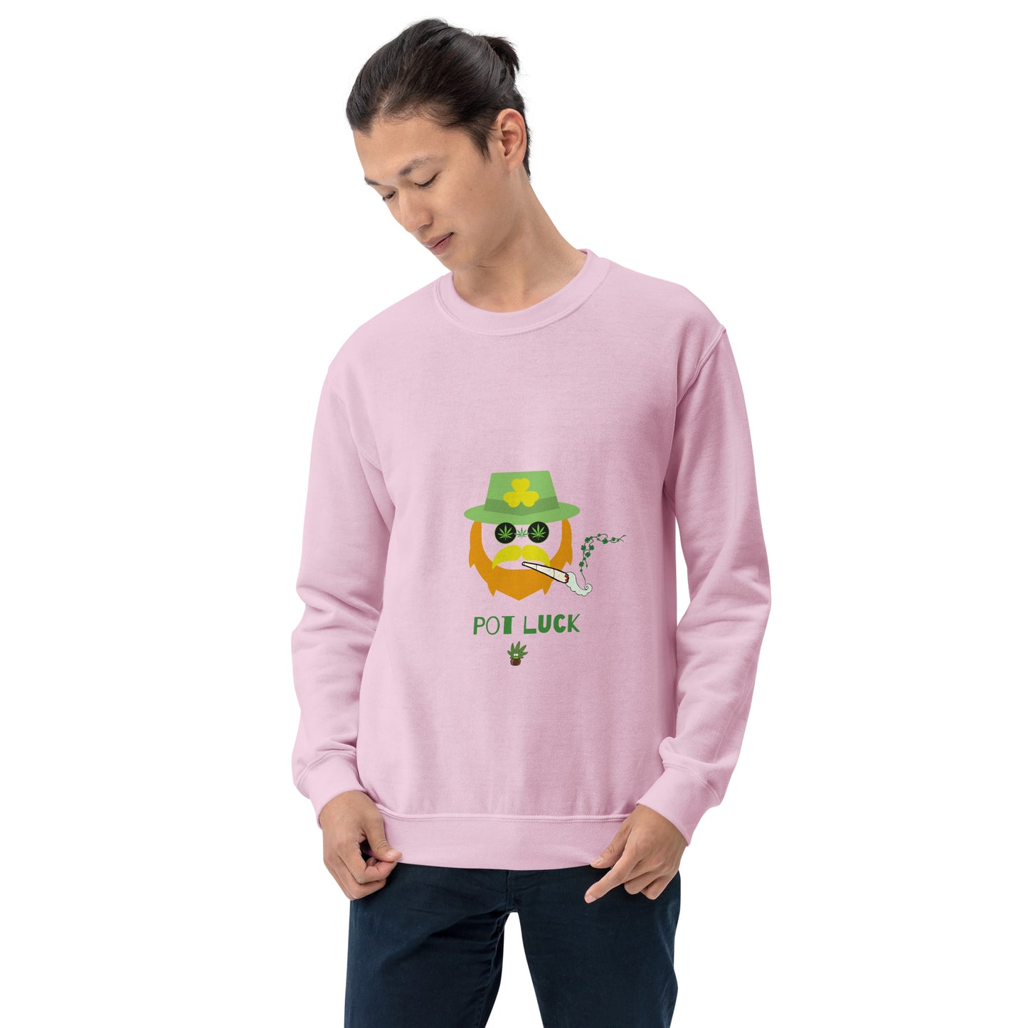Red Beard Unisex Sweatshirt
