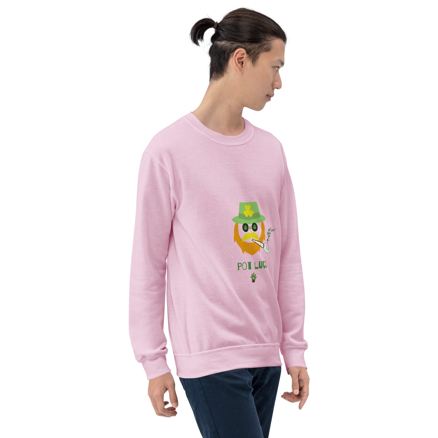 Red Beard Unisex Sweatshirt