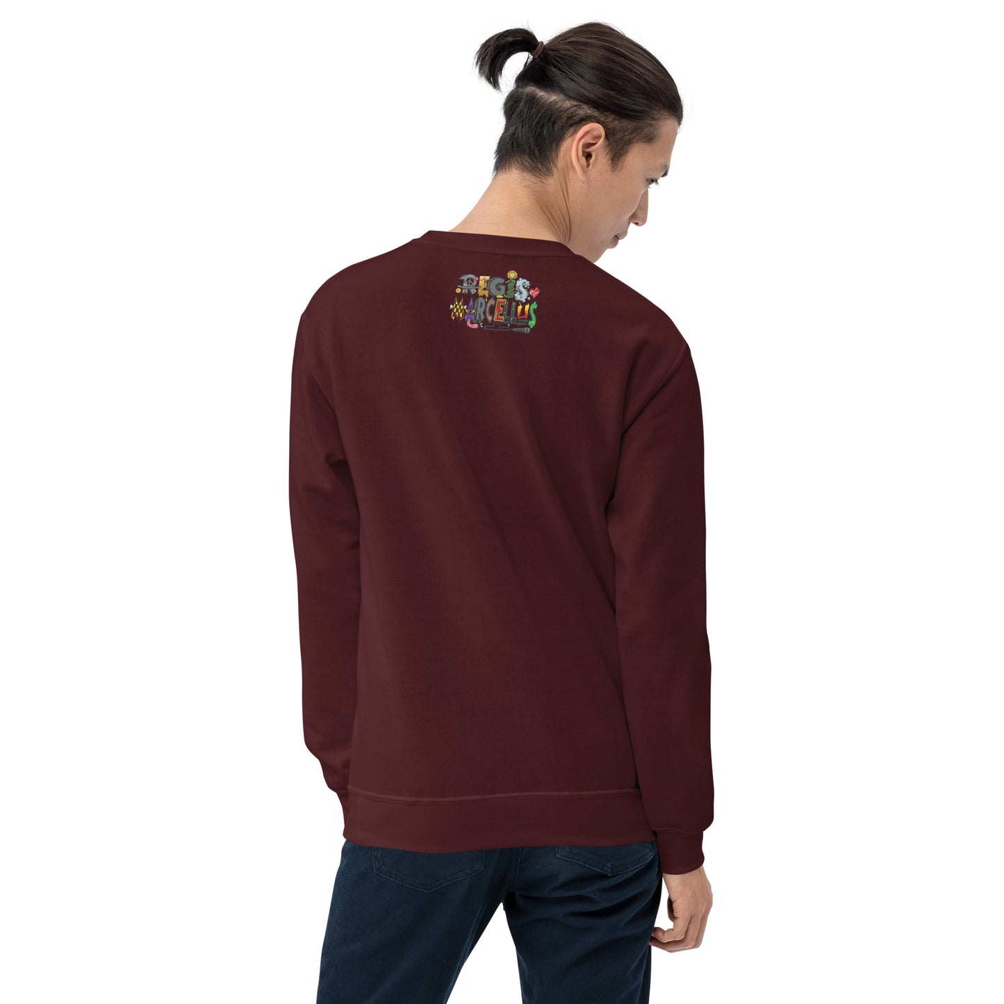 Red Beard Unisex Sweatshirt