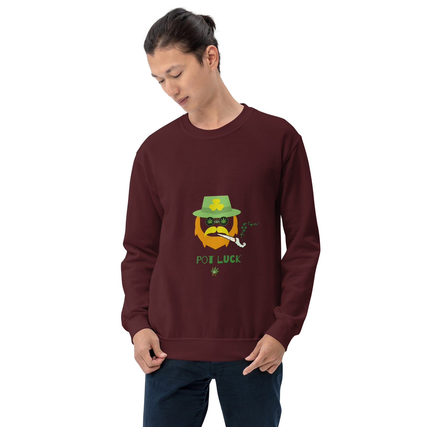 Red Beard Unisex Sweatshirt