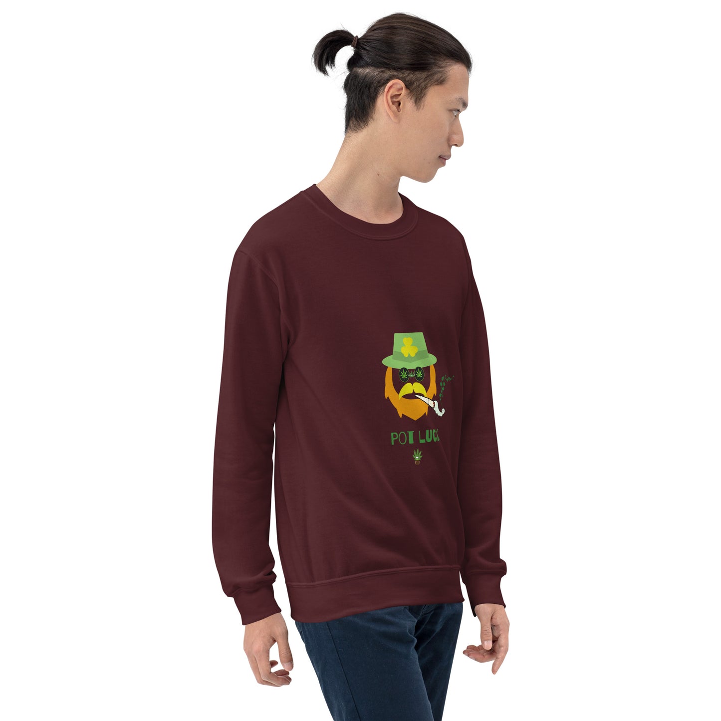 Red Beard Unisex Sweatshirt