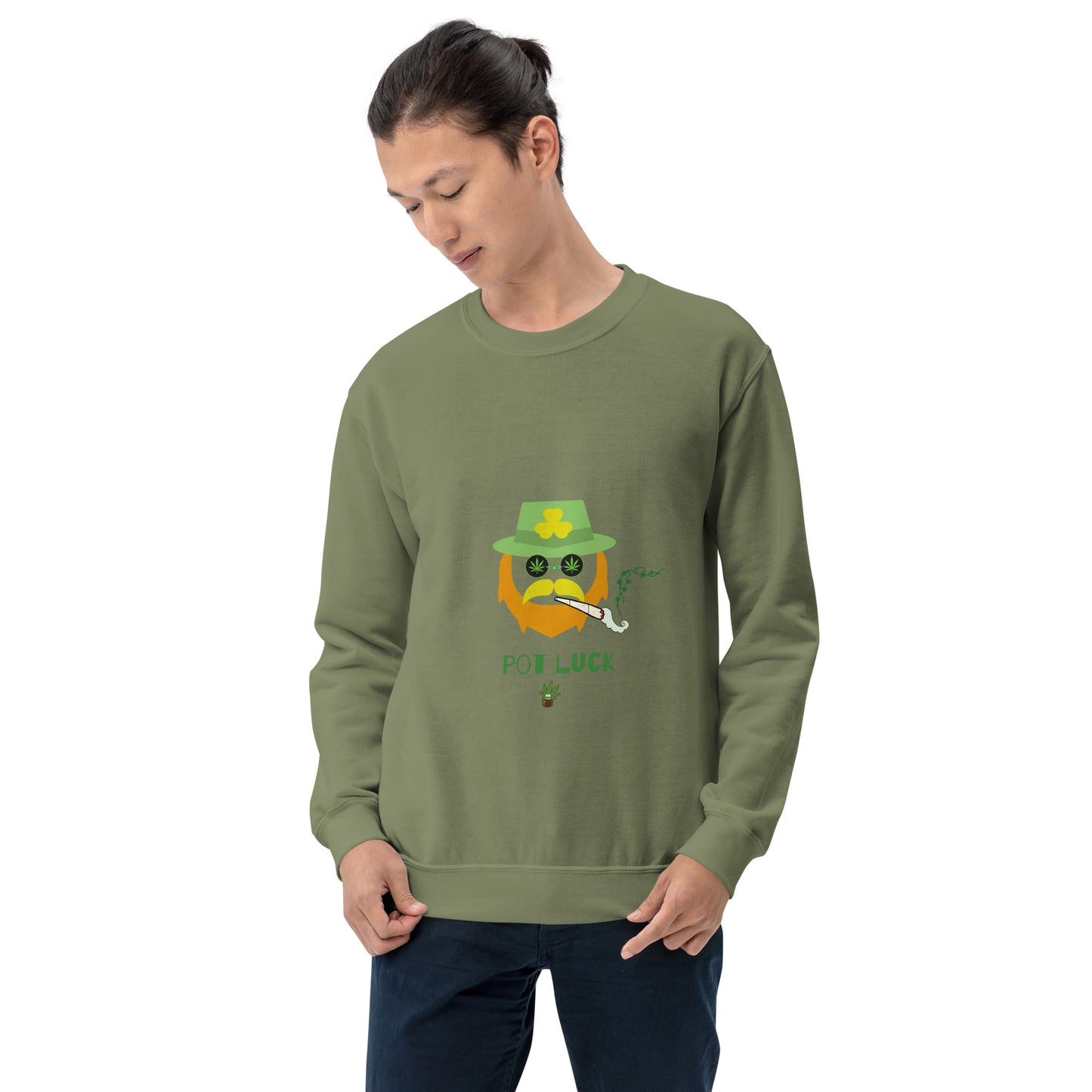 Red Beard Unisex Sweatshirt