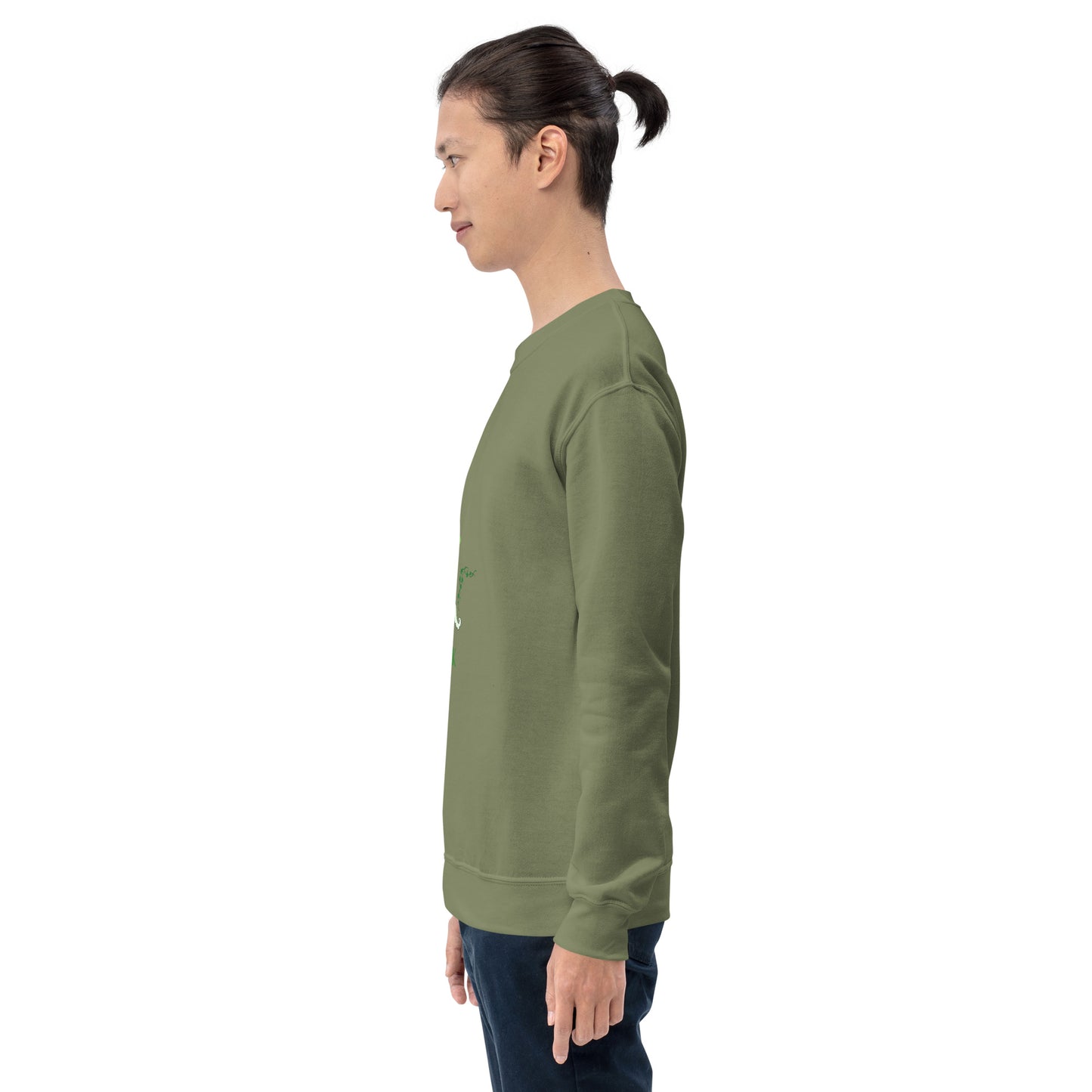Red Beard Unisex Sweatshirt