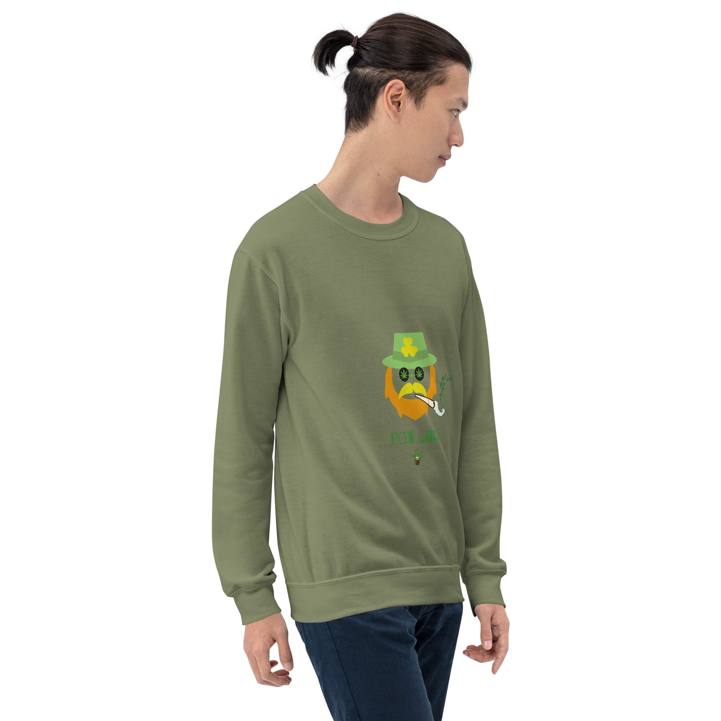 Red Beard Unisex Sweatshirt