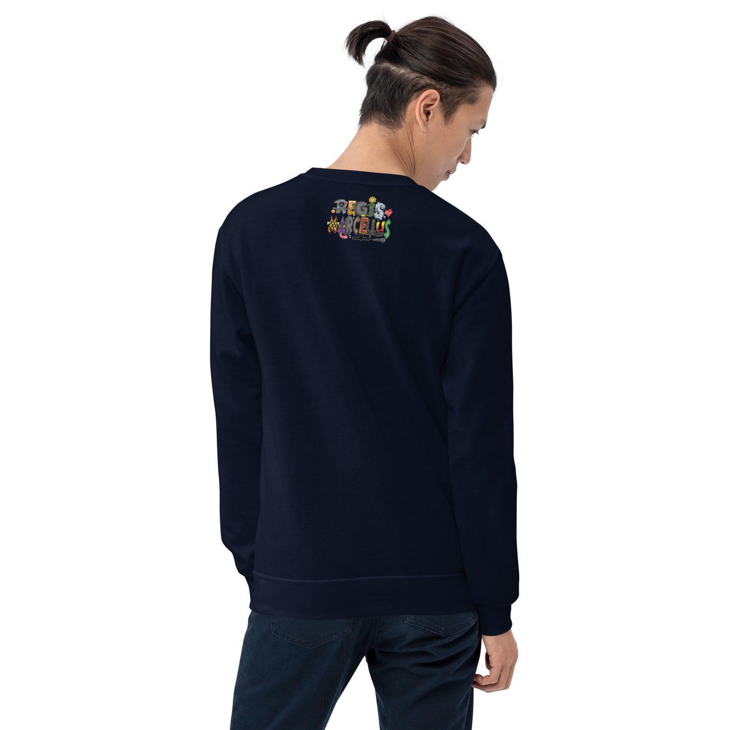 Red Beard Unisex Sweatshirt