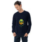 Red Beard Unisex Sweatshirt