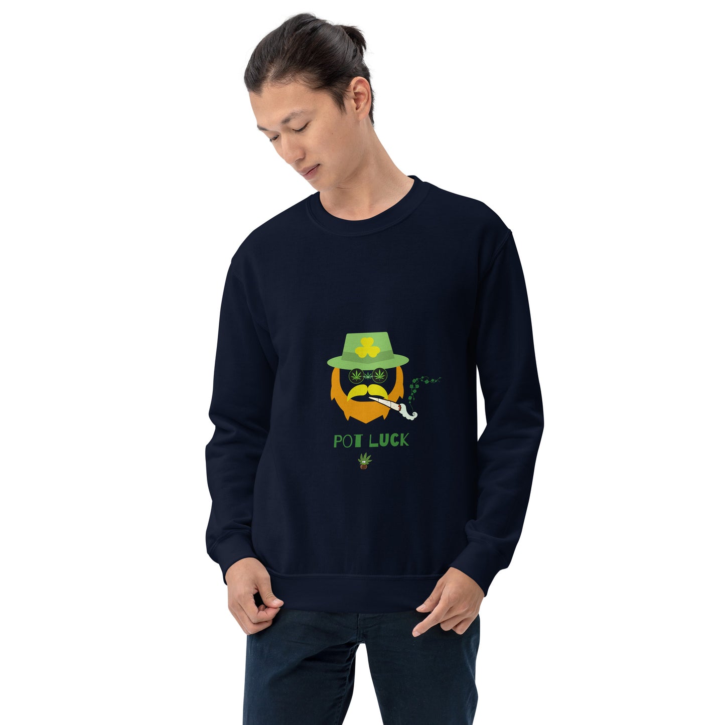 Red Beard Unisex Sweatshirt