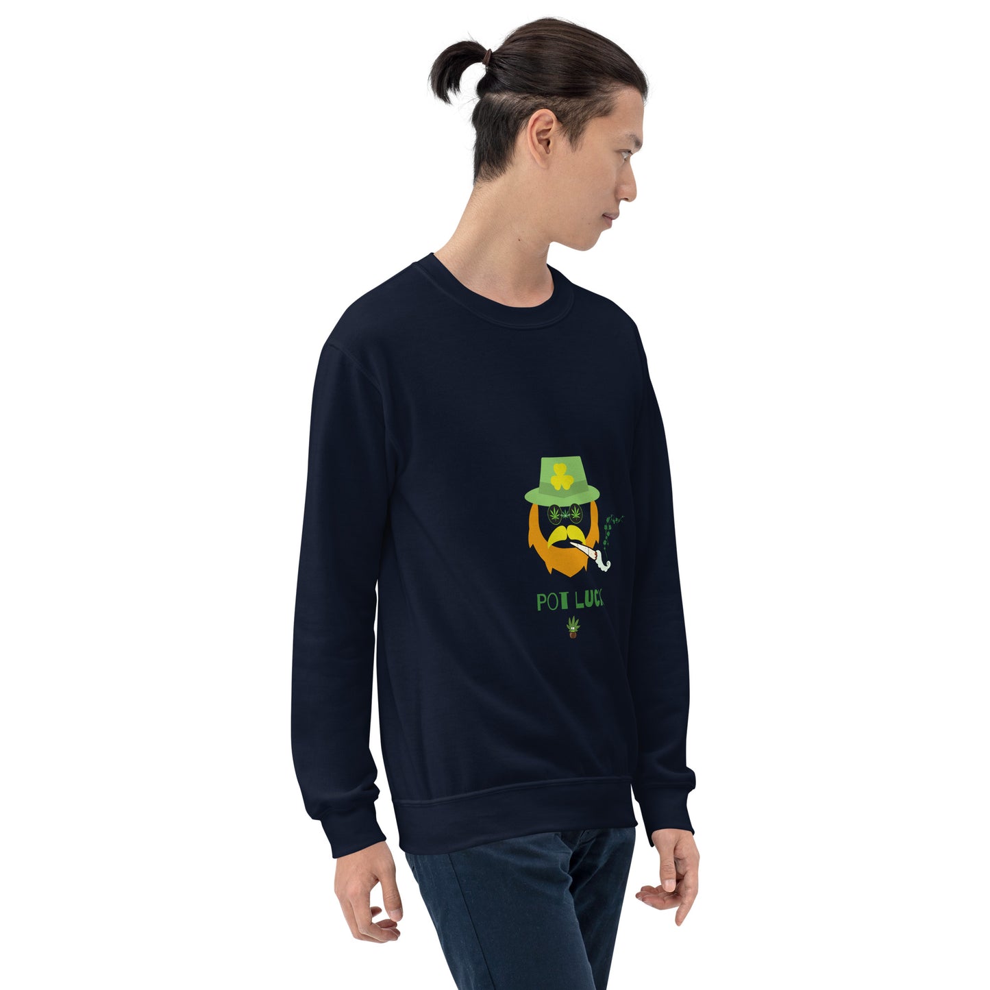 Red Beard Unisex Sweatshirt