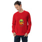 Red Beard Unisex Sweatshirt