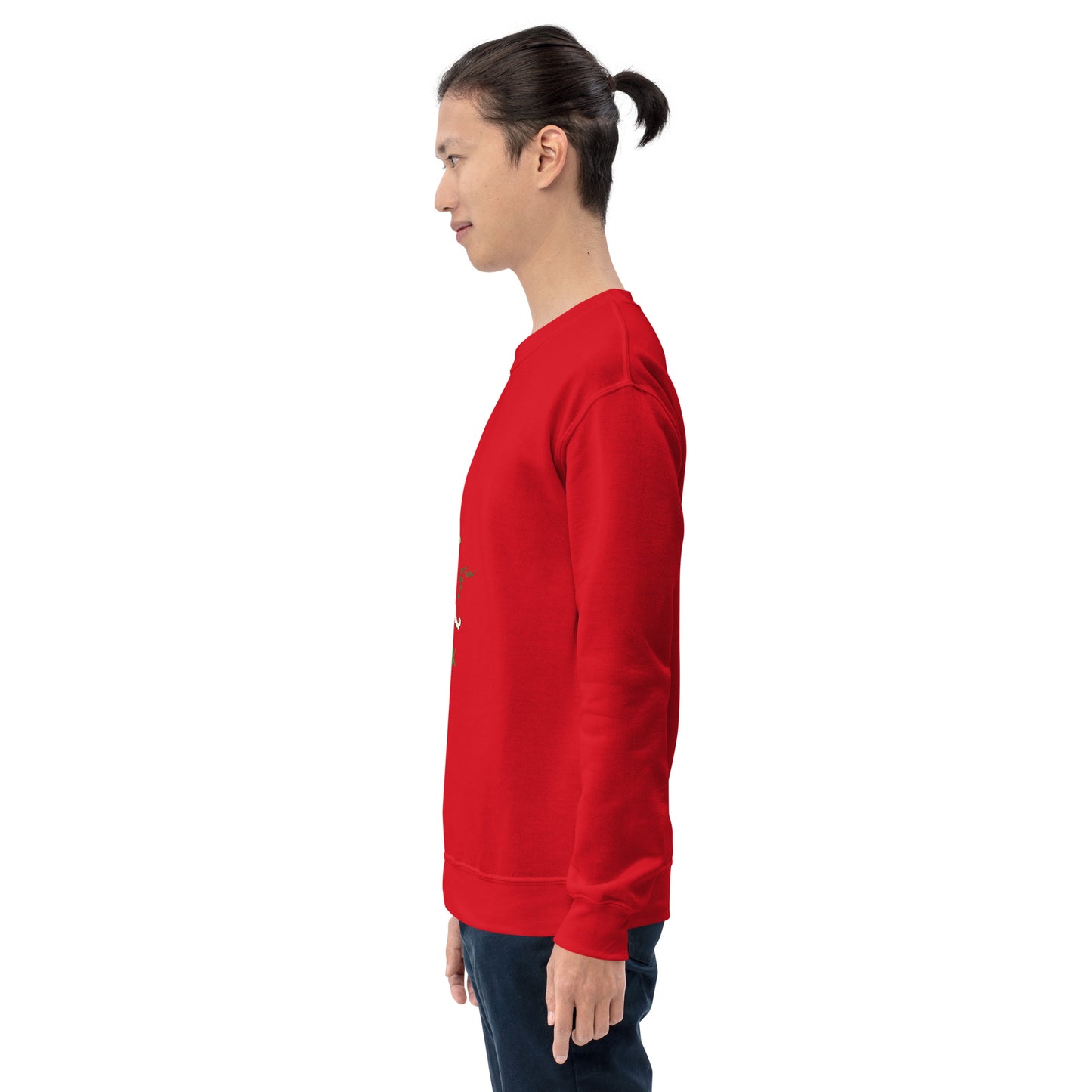 Red Beard Unisex Sweatshirt