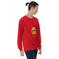 Red Beard Unisex Sweatshirt