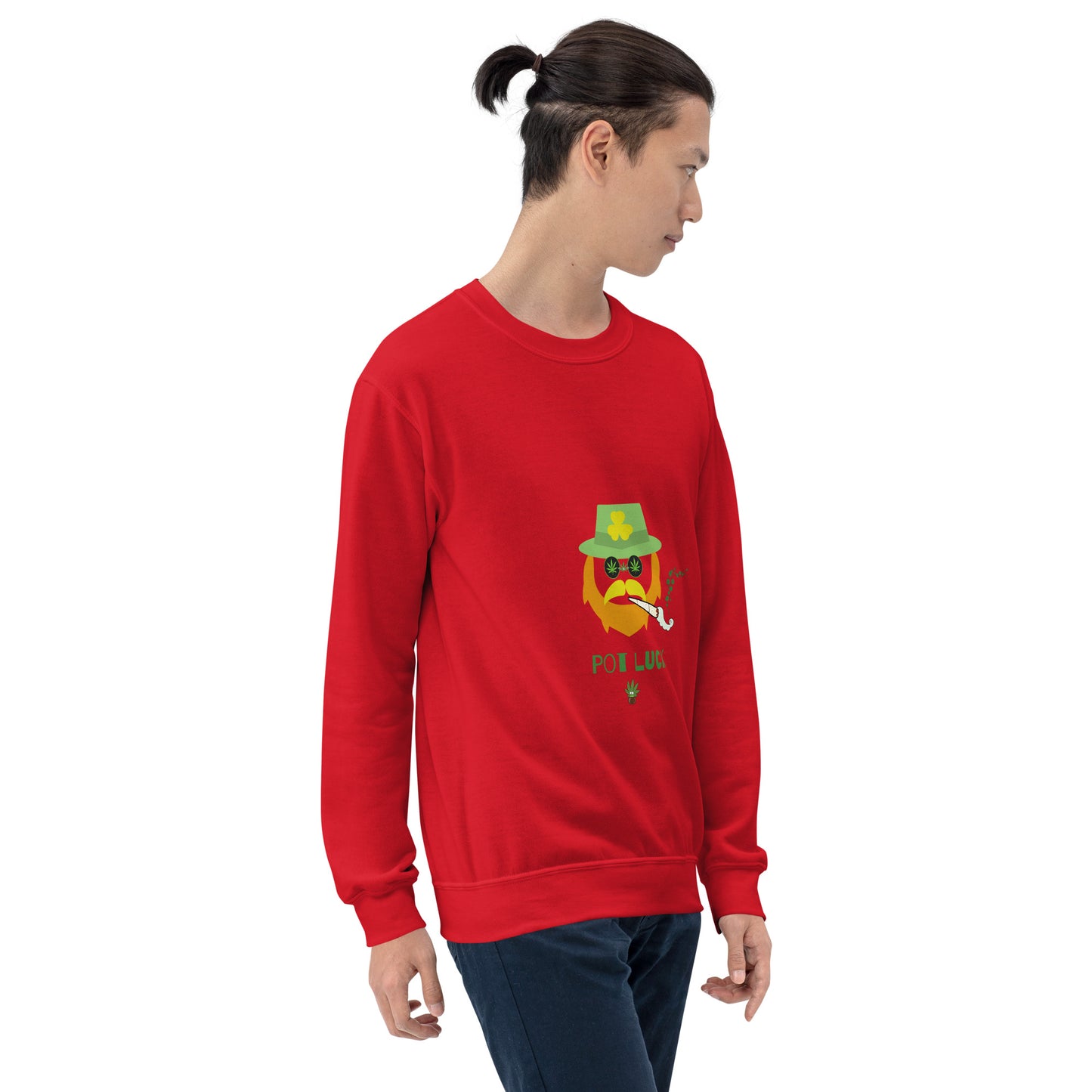 Red Beard Unisex Sweatshirt