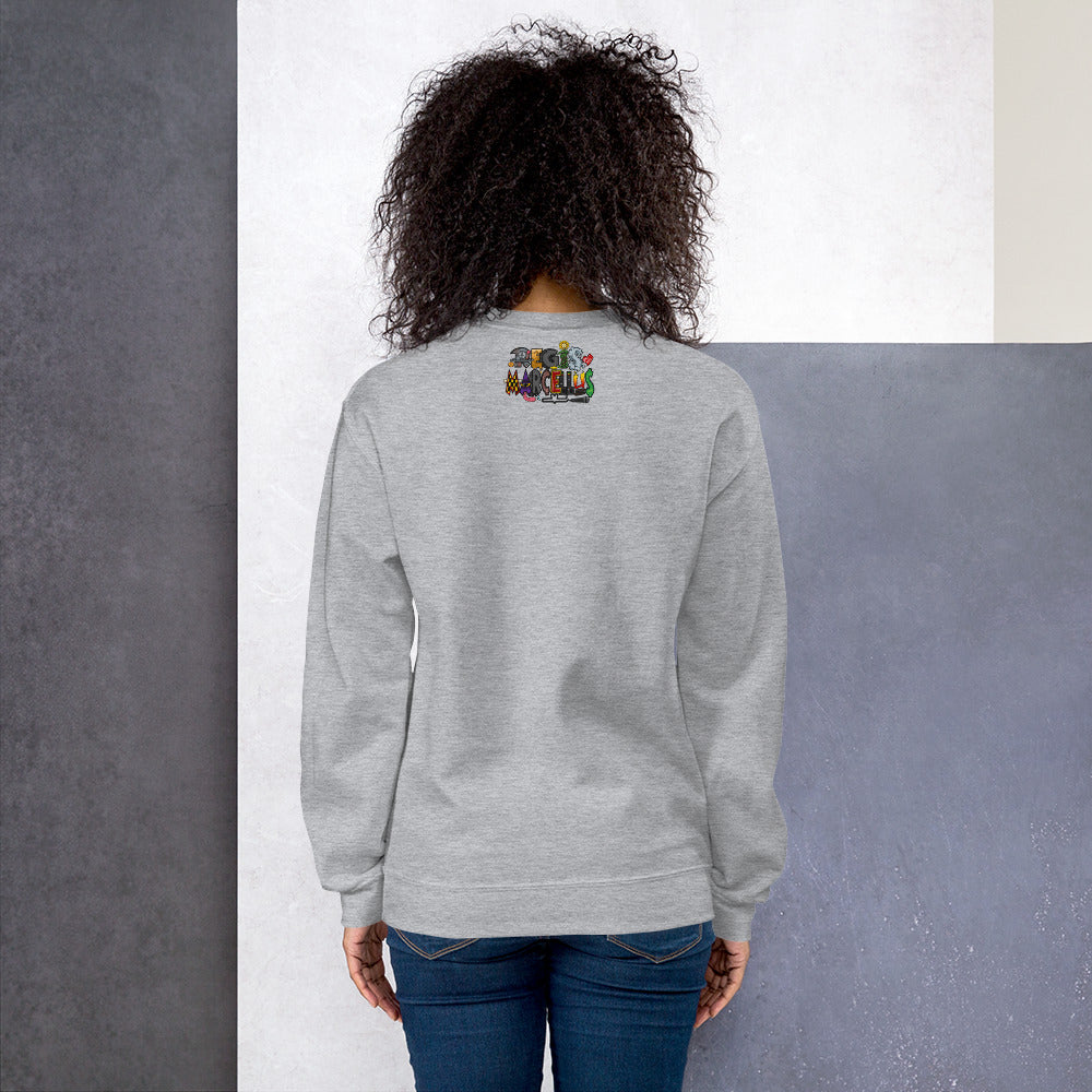 Blackbeard Unisex Sweatshirt