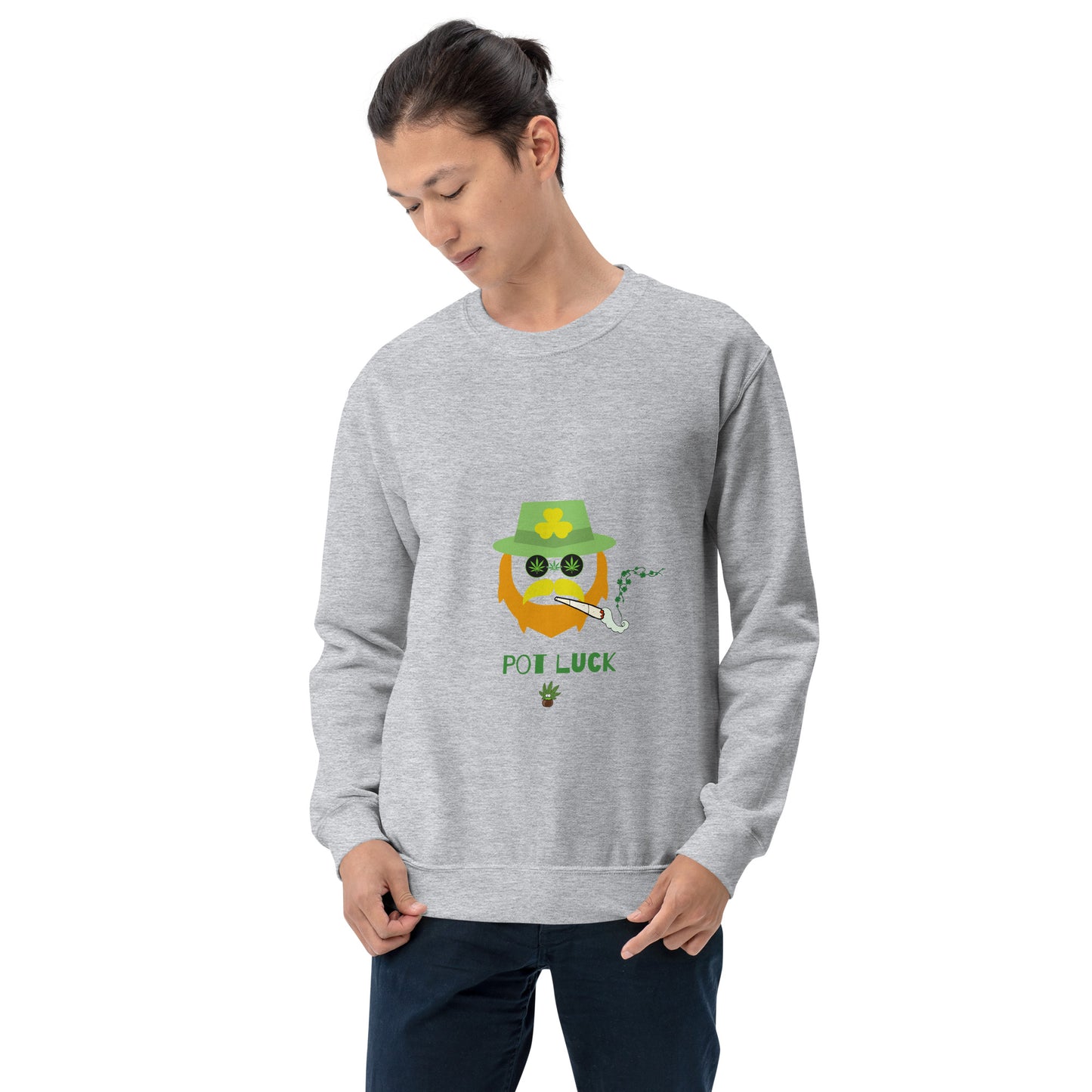 Red Beard Unisex Sweatshirt