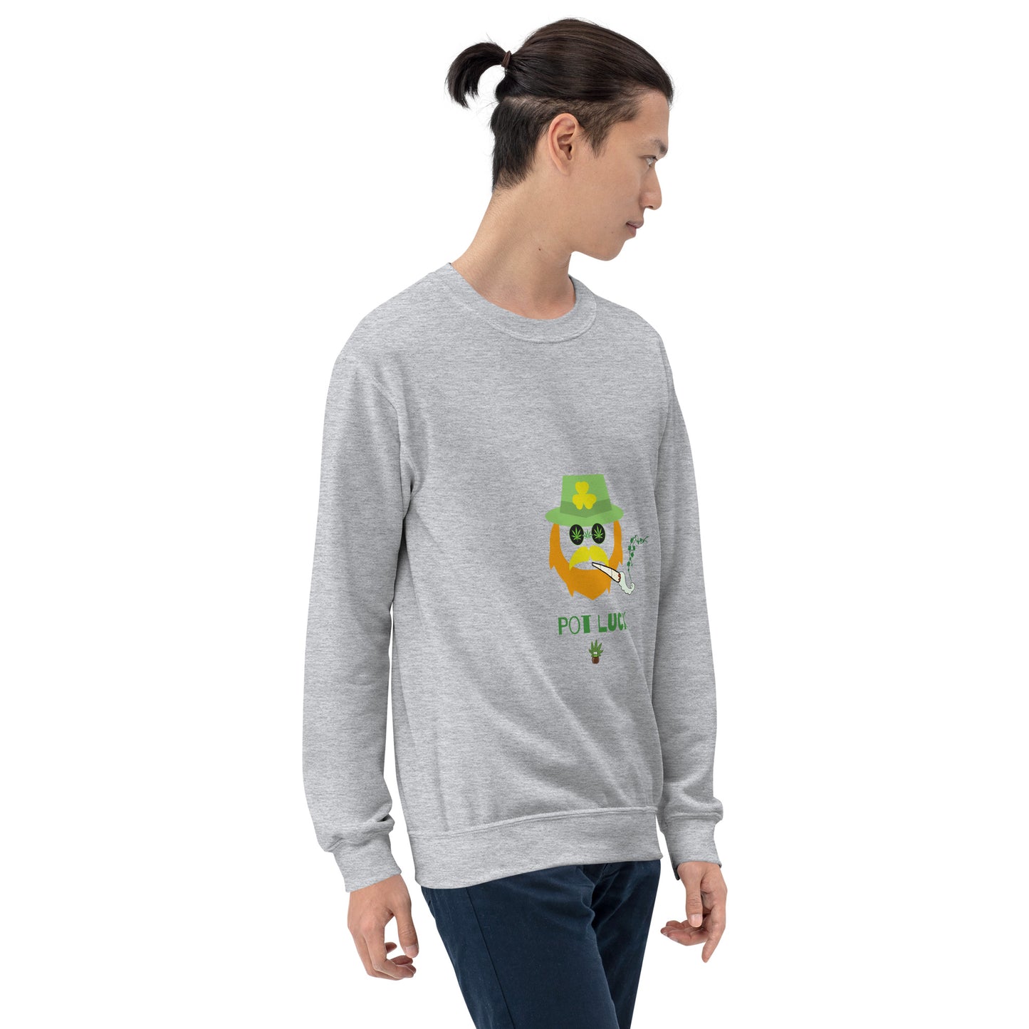 Red Beard Unisex Sweatshirt