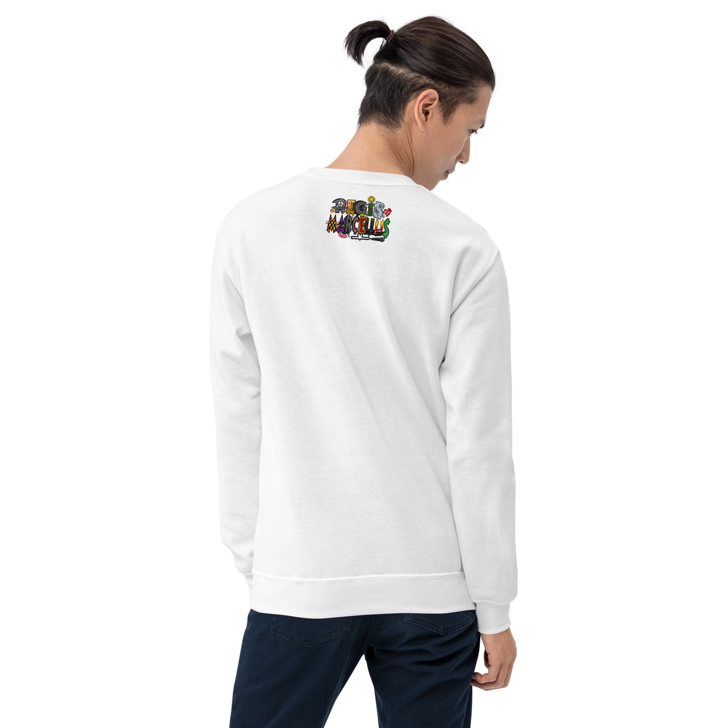 Red Beard Unisex Sweatshirt