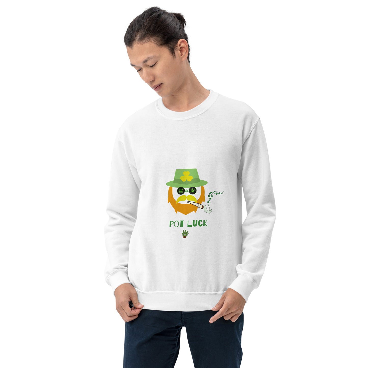 Red Beard Unisex Sweatshirt
