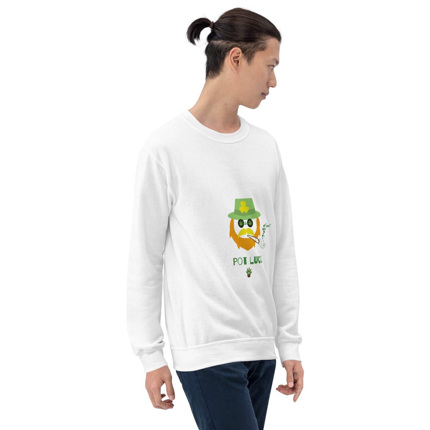 Red Beard Unisex Sweatshirt