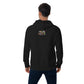 Red Beard Unisex eco raglan hoodie