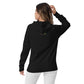 Blackbeard Unisex eco raglan hoodie