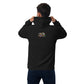 Red Beard Unisex eco raglan hoodie