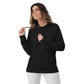 Blackbeard Unisex eco raglan hoodie