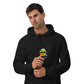 Red Beard Unisex eco raglan hoodie
