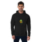 Red Beard Unisex eco raglan hoodie