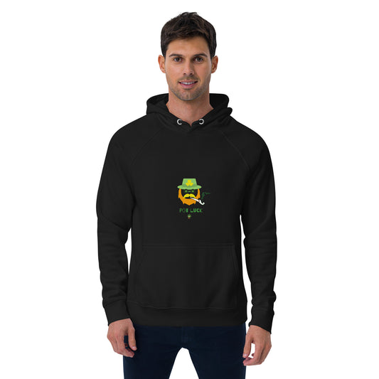 Red Beard Unisex eco raglan hoodie