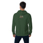 Red Beard Unisex eco raglan hoodie