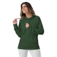 Blackbeard Unisex eco raglan hoodie