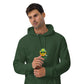 Red Beard Unisex eco raglan hoodie