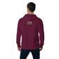 Red Beard Unisex eco raglan hoodie