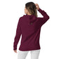 Blackbeard Unisex eco raglan hoodie