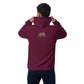Red Beard Unisex eco raglan hoodie