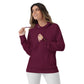 Blackbeard Unisex eco raglan hoodie